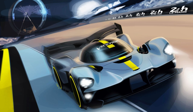 Aston Martin Valkyrie LM: Le Mans İçin Tasarlanmış Süper Araç