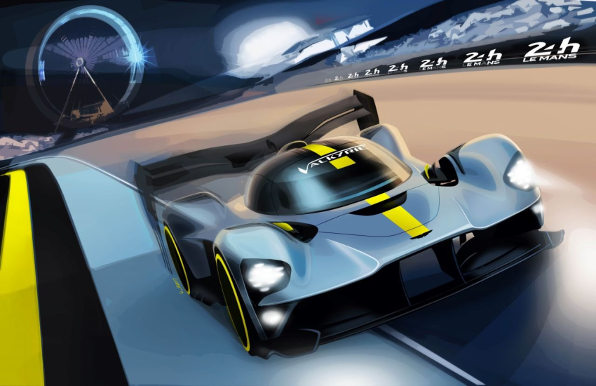Aston Martin Valkyrie LM: Le Mans İçin Tasarlanmış Süper Araç