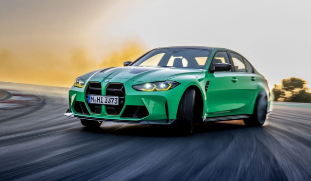 Elektrikli BMW M3: Nürburgring’de Hız Testi