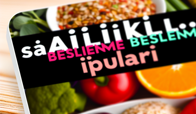 Sağlıklı Beslenme: Dengeli Diyet ile Sağlıklı Yaşam