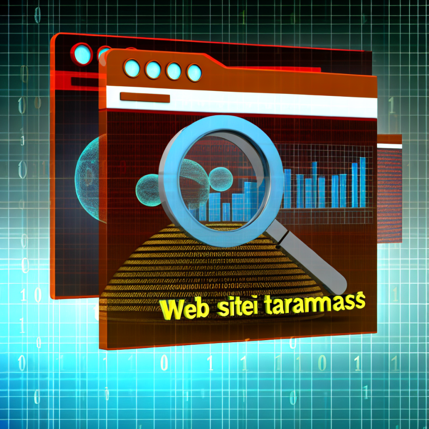 Web Sitesi Taraması: Adım Adım Rehber
