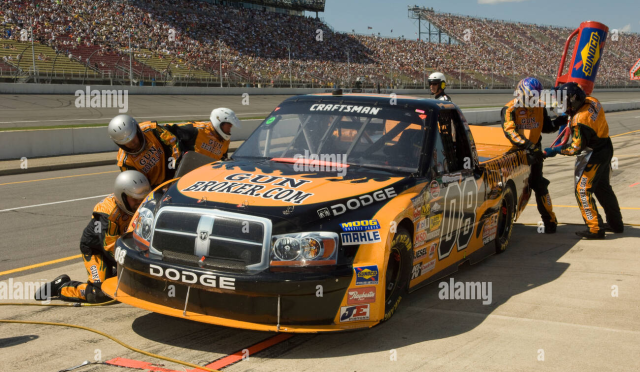 Ram NASCAR Yeniden Dönüş Yapmak İstiyor!