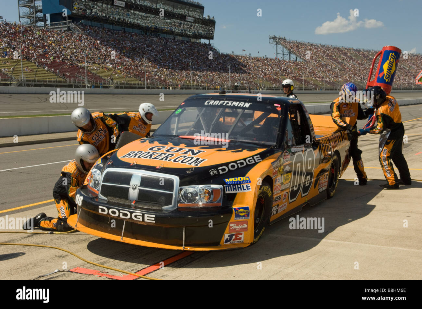 Ram NASCAR Yeniden Dönüş Yapmak İstiyor!