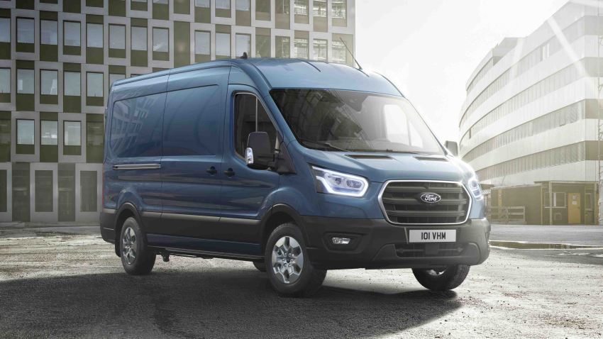 Ford Transit: 60. Yıl Dönümünü Kutluyor