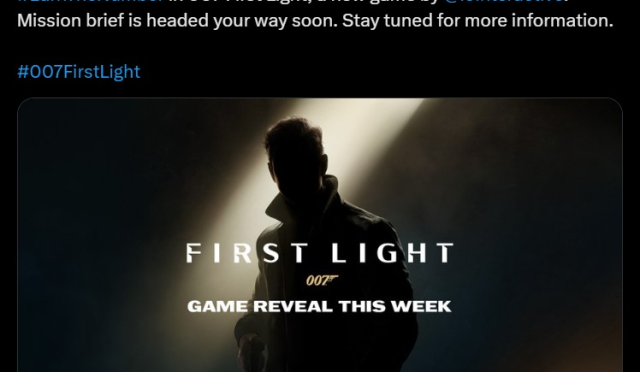 007 First Light: IO Interactive’dan Yeni Tanıtımlar