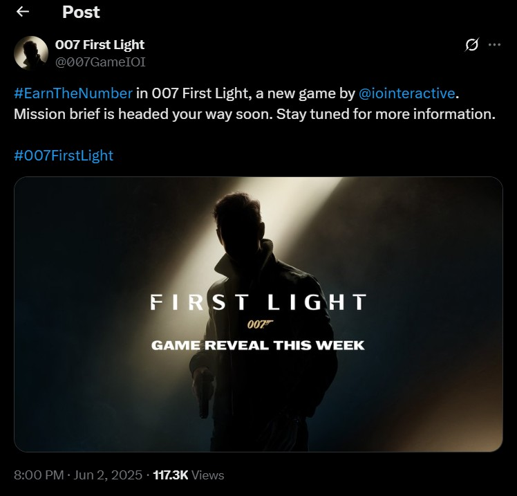 007 First Light: IO Interactive’dan Yeni Tanıtımlar
