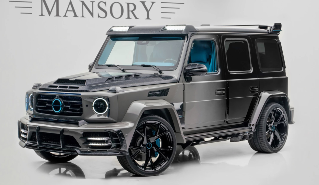 Mansory G-Sınıf SUV: Monopoly Temalı Harika Tasarım