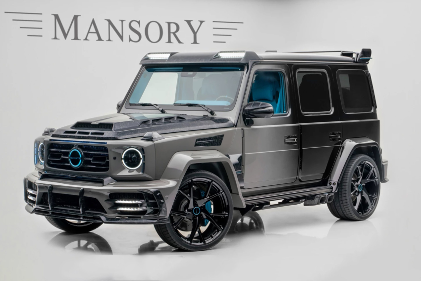 Mansory G-Sınıf SUV: Monopoly Temalı Harika Tasarım