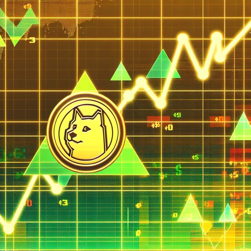 Dogecoin Fiyat Dalgalanması: Üçgen Desen ve İhtimaller