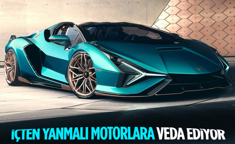 Lamborghini İçten Yanmalı Motorlar Uzun Süre Sürecek