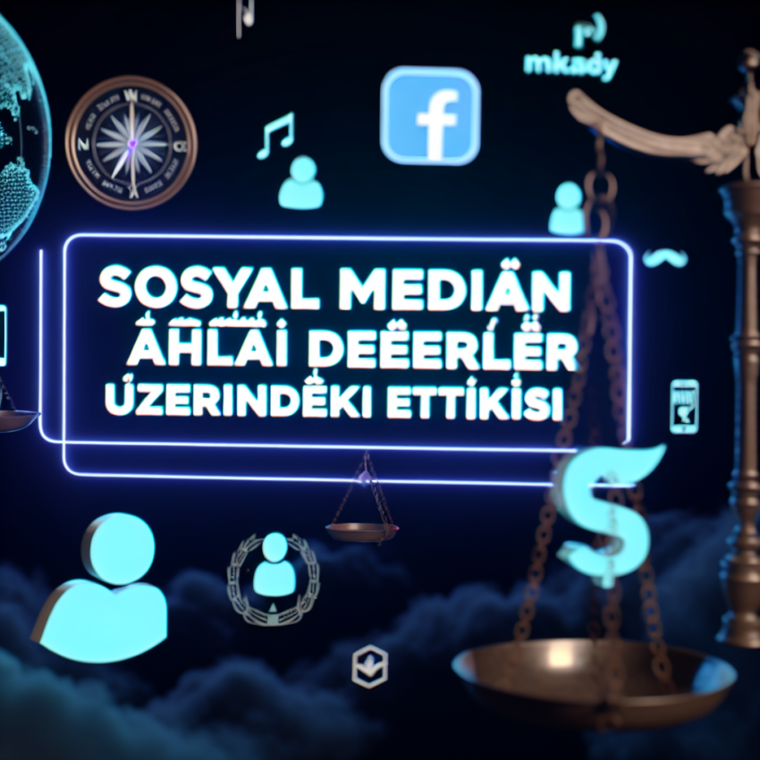 Sosyal Medyanın Ahlaki Değerler Üzerindeki Etkisi