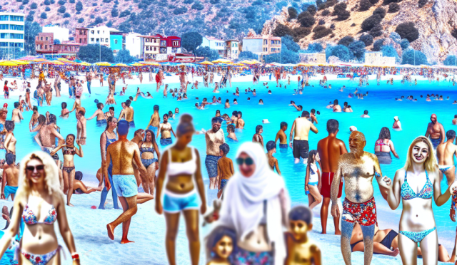 Muğla Bayram Turizmi: 3 Milyon Yerli Turist Ağırladı