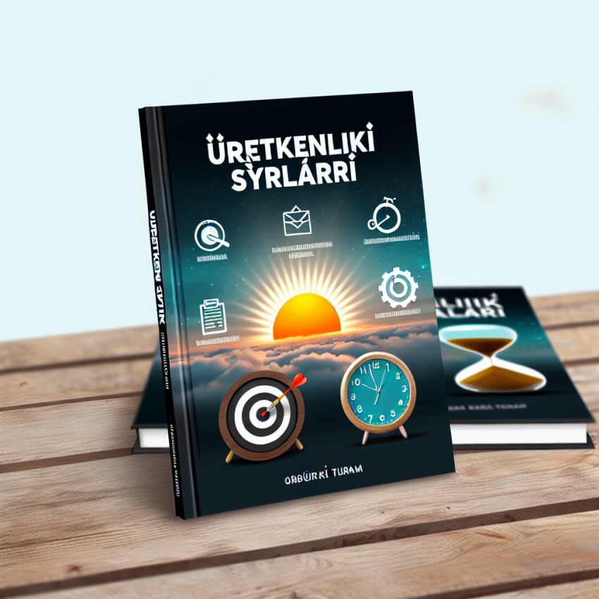 Üretkenlik Sırları: Daha Verimli Olmanın Yolları