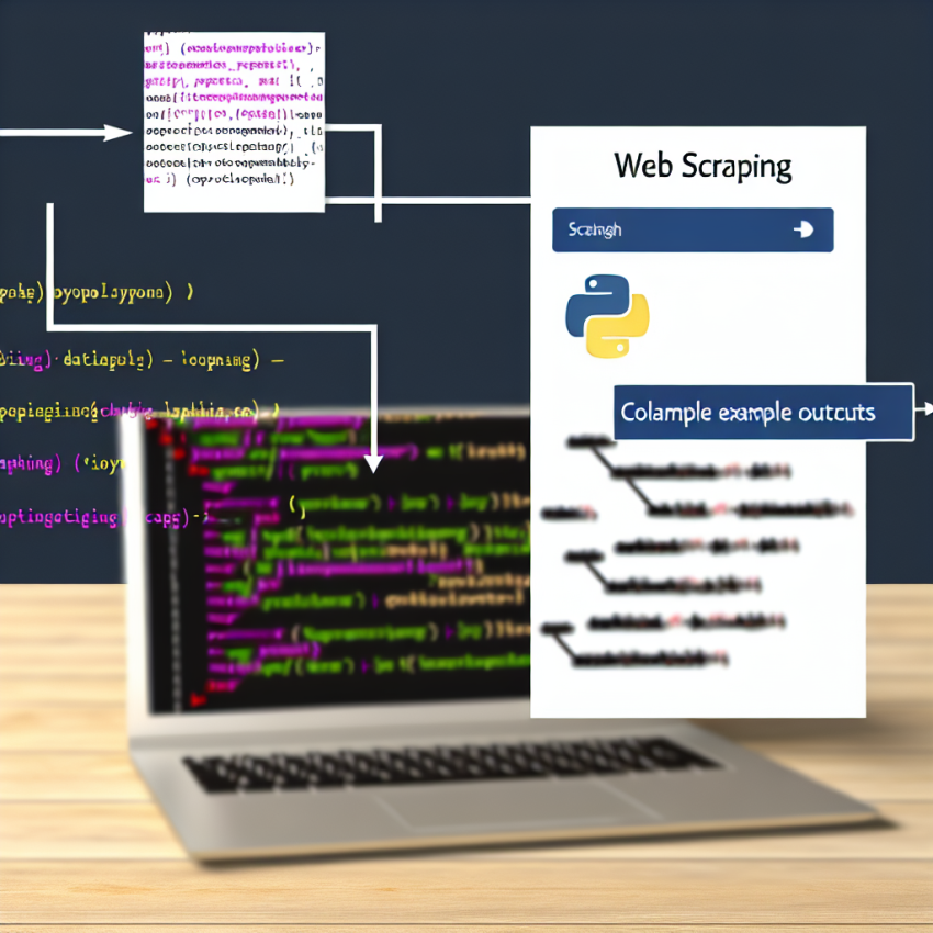 Web Scraping Teknikleri: Python ile Bilgi Çıkarmak