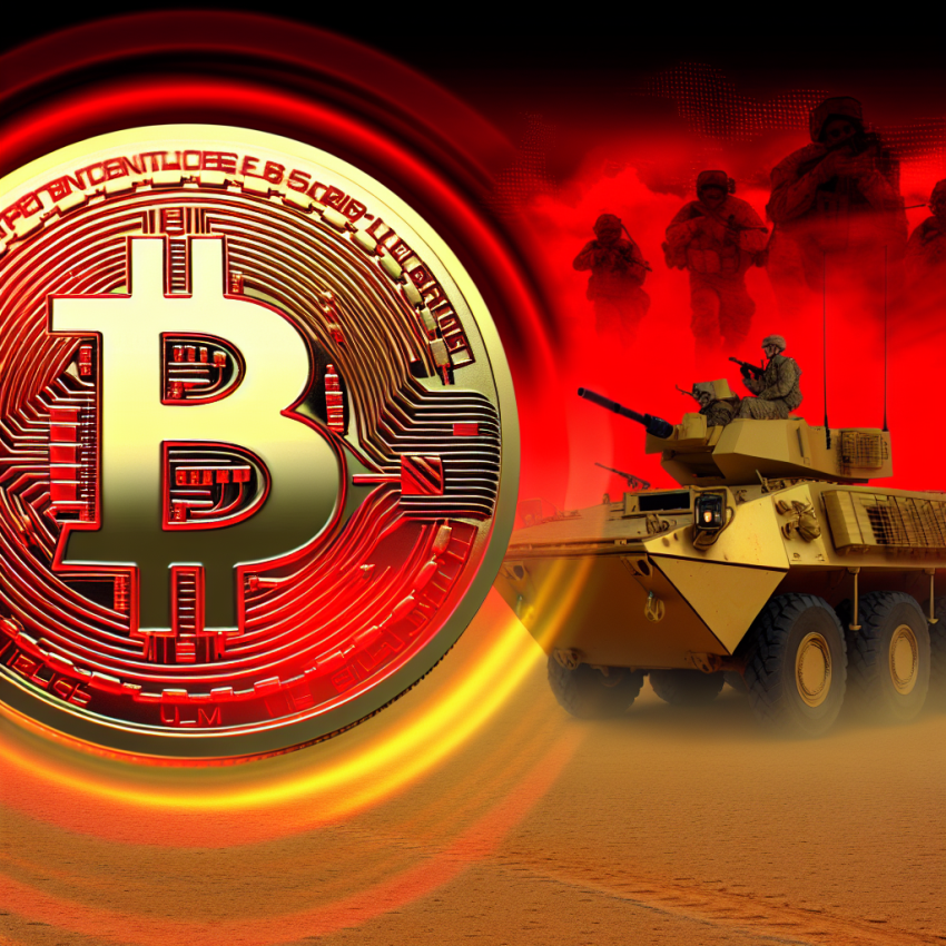 Bitcoin Düşüşü: İsrail İran’ı Vuruyor, Piyasa Tepkileri
