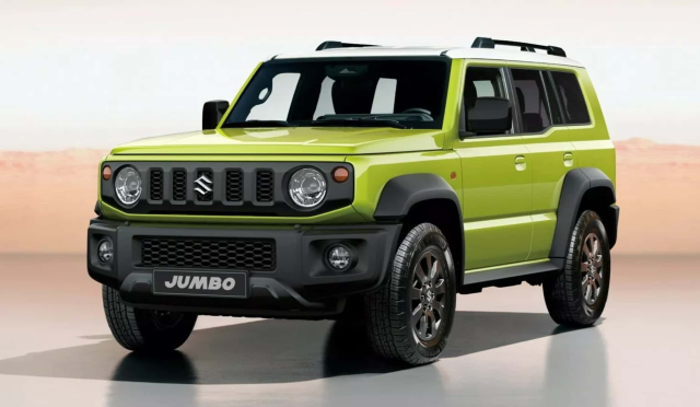 Suzuki Jimny: 55. Yıldönümü ile Dönüş Yapıyor