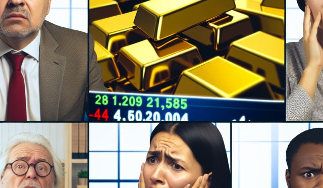 Altın Fiyatları 4 Milyon 285 Bin Liraya Yükseldi