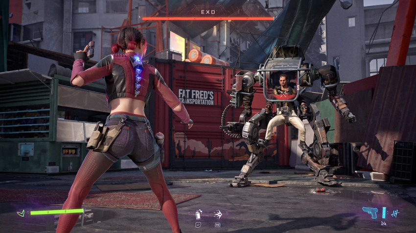 Spine Oyunu: Aksiyon Dolu Bir Cyberpunk Deneyim