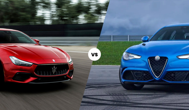 Alfa Romeo Maserati İşbirliği ile Araç Geliştiriyor