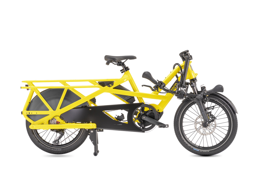 Tern GSD S10 Elektrikli Yük Bisikleti İncelemesi