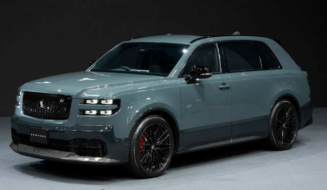 Toyota Century SUV: Yeni Lüks ve Teknoloji İle Tanışın