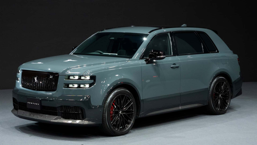 Toyota Century SUV: Yeni Lüks ve Teknoloji İle Tanışın