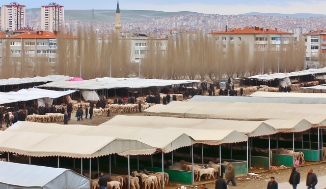 Ankara Kurbanlık Satışları Sona Erdi: Çadırlar Toplanıyor