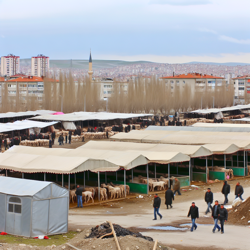Ankara Kurbanlık Satışları Sona Erdi: Çadırlar Toplanıyor