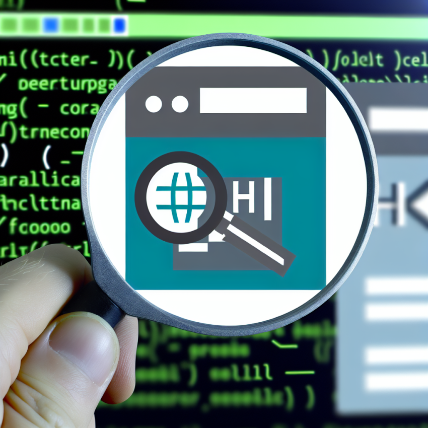 HTML İçerik Çıkarımı: Öncelikle Neler Yapılmalı?