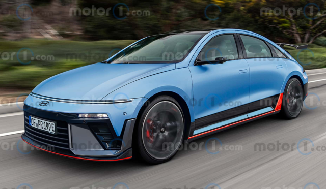 Hyundai Ioniq 6 N: Performans ve Tasarım Yenilikleri