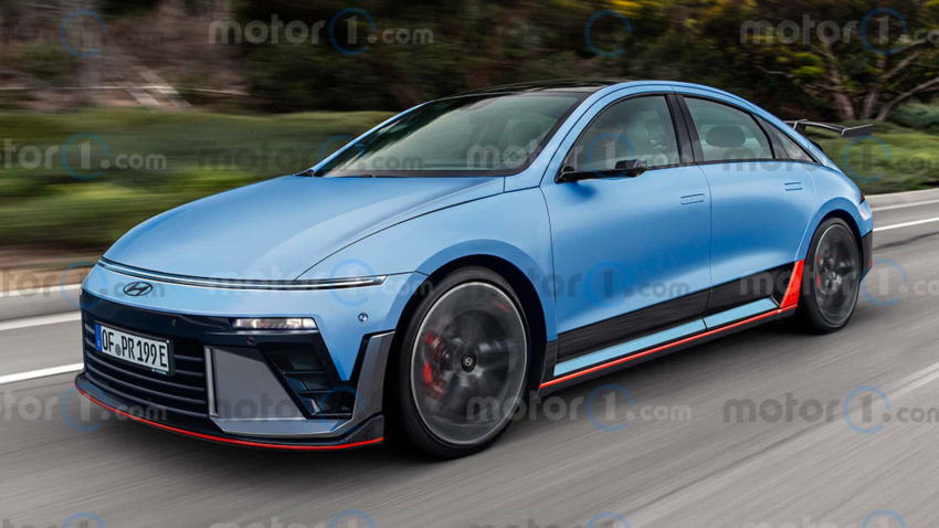 Hyundai Ioniq 6 N: Performans ve Tasarım Yenilikleri