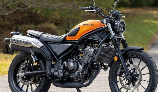 Honda CL250: 2023 Modeli ile Yenilikler Sunuyor