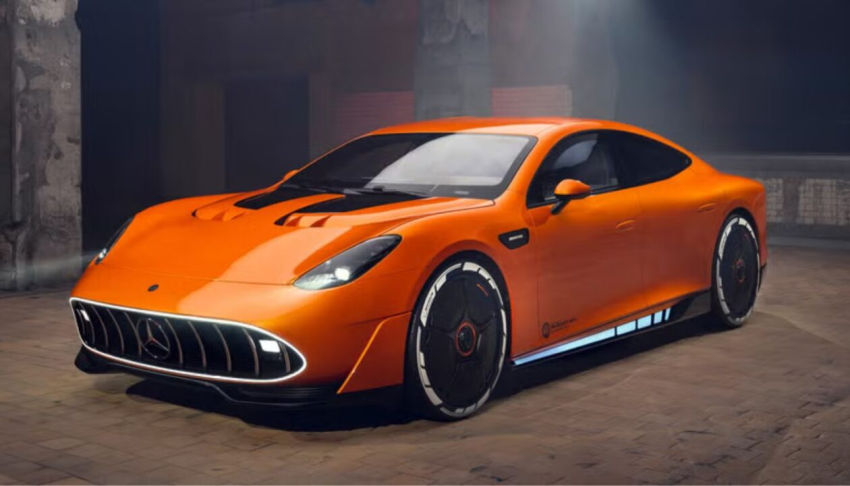 Mercedes-AMG GT XX ile Elektrikli Süper Arabalar Dönemi