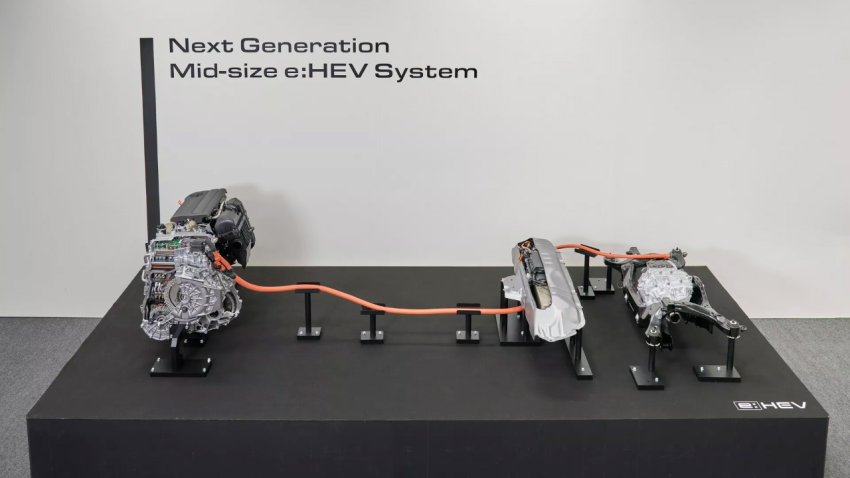 Honda Hibrit Sistemleriyle 2030 Hedeflerine Yöneliyor