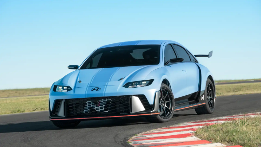 Hyundai Ioniq 6 N: Yüksek Performanslı Elektrikli Sedan
