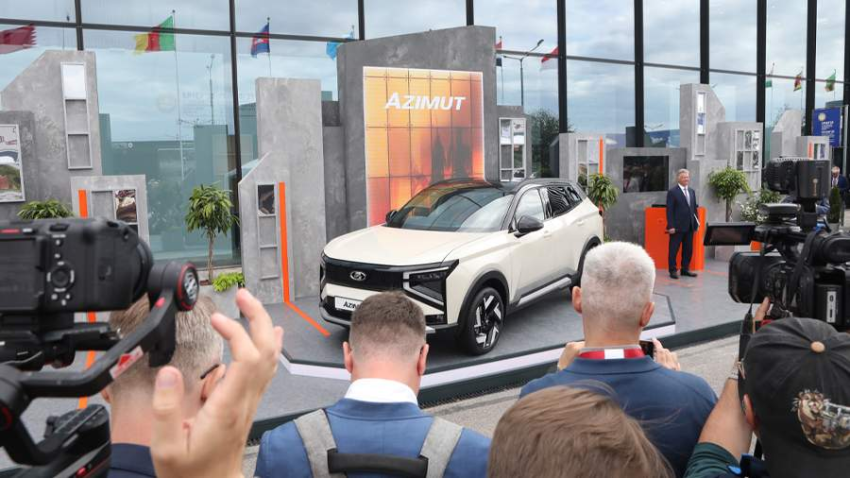 Lada Azimut: Yeni SUV Modeli St. Petersburg’da Tanıtıldı