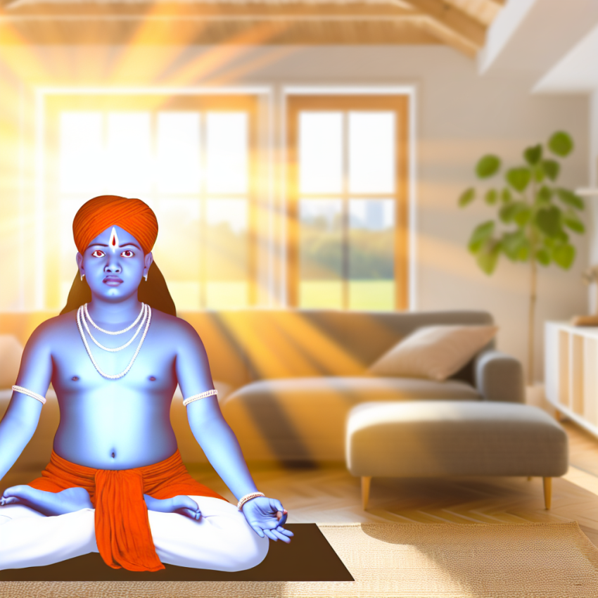 Evde Yoga ile Sağlıklı Yaşamın Kapılarını Aralayın