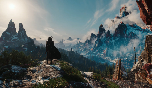 The Witcher IV ile Unreal Engine 5’te Yeni Bir Deneyim