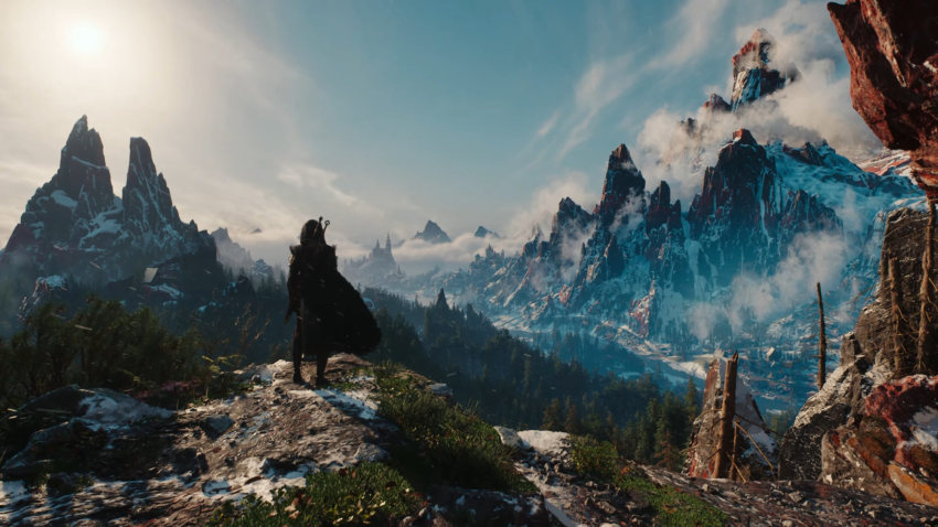 The Witcher IV ile Unreal Engine 5’te Yeni Bir Deneyim