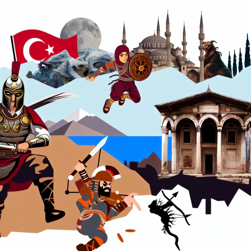 Türk Tarihi Oyunları: Dijital Dünyada Neler Var?