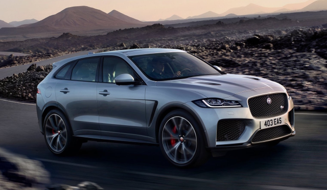 Jaguar F-Pace: Yüksek Performanslı SUV Hakkında Bilgi