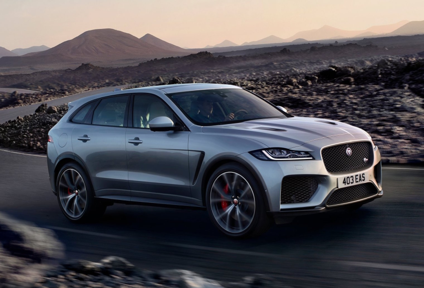 Jaguar F-Pace: Yüksek Performanslı SUV Hakkında Bilgi