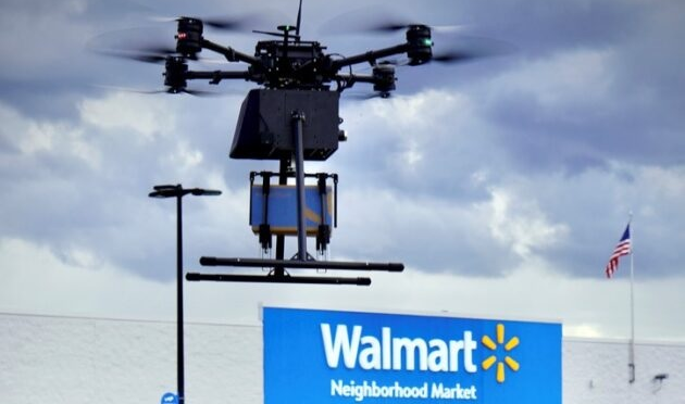 Walmart Drone Teslimatı ile Hızlı Genişleme Sağlıyor