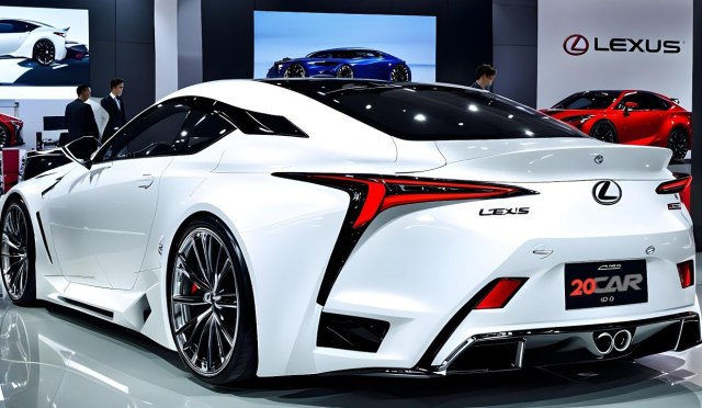 Yeni Lexus LFR: Kaliforniya’da Test Edilen Süper Araba