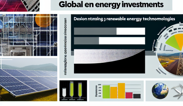 Küresel Enerji Yatırımları 2023 Yılında Rekor Seviyeye Ulaştı