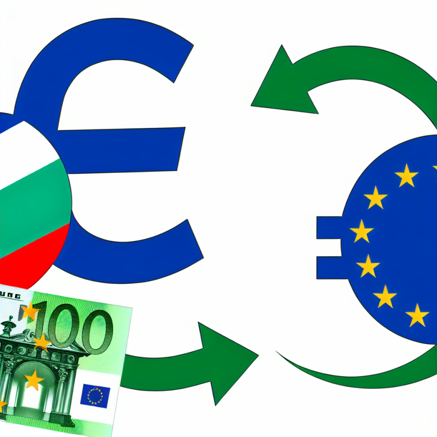 Bulgaristan Avroya Geçiş Süreci 2026’da Başlayacak