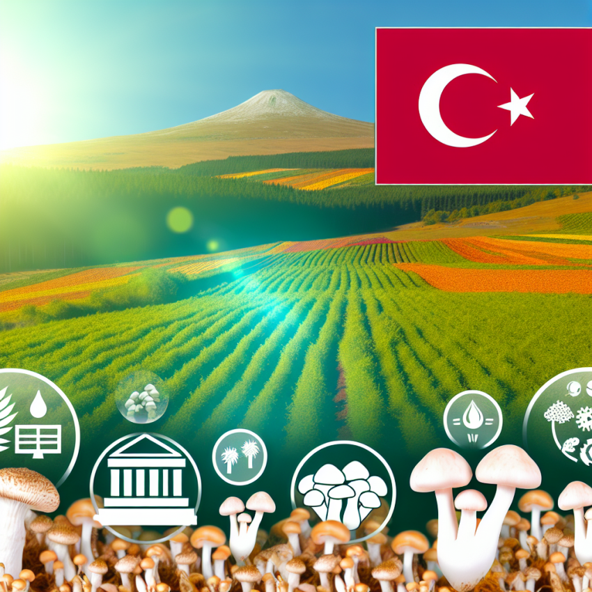 Türkiye’de Mantar Üretimi: Artış ve Destekler 2025