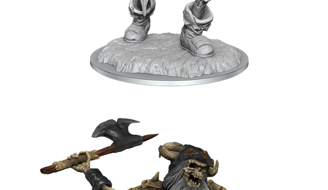 Giant Skull D&D Oyunu: Yeni Bir Macera Başlıyor