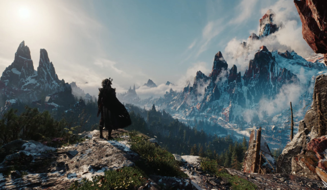 The Witcher IV: Epic’in State of Unreal Etkinliği