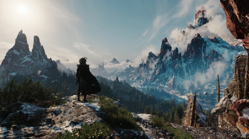 The Witcher IV: Epic’in State of Unreal Etkinliği